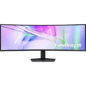 Samsung S95UC, 124,5 cm (49"), 5120 x 1440 Pixel, Dual QHD, LCD, 5 ms, Schwarz