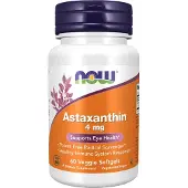 Now , Astaxanthin, 4mg 60 St