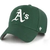 47 Brand Mlb Oakland Athletcis Mvp Kappe