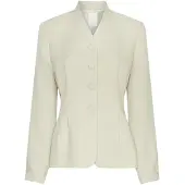MSCH Copenhagen Damen Blazers Mschesteriane Blazer - Creme - Größe L