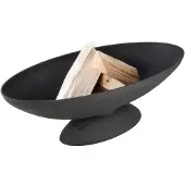 Esschert Design Feuerschale oval; FF132