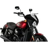 Puig 21057W Batwing SML Sport passend fuer HARLEY DAVIDSON STREET 750 XG750 Transparent