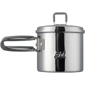 Esbit PT625ST, Topf, Edelstahl, 0,625 l, Edelstahl, Grau, Edelstahl