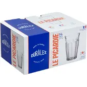 Duralex Picardie Trinkglas 36 cl 6er-Pack Klar