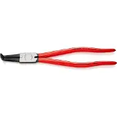 Knipex Sicherungsringzange DIN 5256 D L.300mm 90Grad gew. Bereich 85-140mm schwarz atram. Kopf pol. Grif...