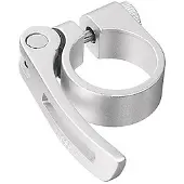 Ergotec Sattelklemmschelle Mit Schnellspanner Silb. 34,9