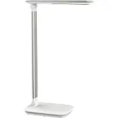 MAUL LED Tischleuchte MAULjazzy, Touch-Dimmer 5-fach, mit USB-Aufladefunktion, 410 lm, weiß
