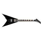 Jackson JS32 King V AH Black with White Bevels
