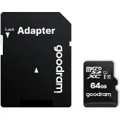 Wilk Elektronik M1AA, 64 GB, MicroSDXC, Klasse 10, UHS-I, 100 MB/s, 10 MB/s