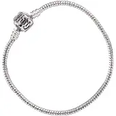 GED Harry Potter Silver Charm Bracelet 19cm