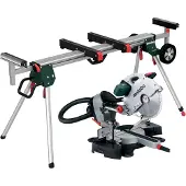 Metabo Kappsäge KGS 315 Plus Set (690971000); mit Maschinenständer KSU 401; Karton