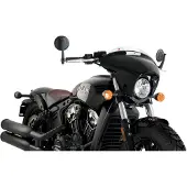 Puig 21073W Batwing SML Sport passend fuer INDIAN SCOUT BOBBER Transparent