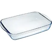 Pyrex Backform Essentials - 40 x 28 x 7 cm / 4.5 Liter