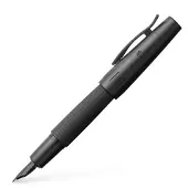 Faber-Castell e-motion Füllhalter pure black F