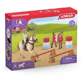 Schleich HORSE CLUB First Steps on the Western Ranch, Bauernhof, 5 Jahr(e), Mehrfarbig