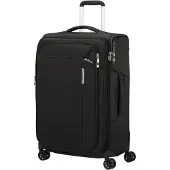 Samsonite Respark Spinner Strict 67 cm EXP mit TSA-Zahlenschloss black sport