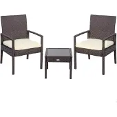Aktive 2 Sessel Mit Tischen Schwarz Schwarz One Size