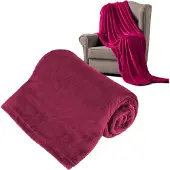 Teesa Wool blanket 150x200 cm - purple