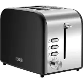Uni-T Teesa Toaster 850W 2 Toasts 6 Einstellungen Tablett
