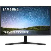 Samsung C27R500FHP - CR50 Series - LED-Monitor - gebogen - 68.6 cm (27") (26.9" sichtbar) - 1920 x 1080 Full HD (1080p) @ 60 Hz