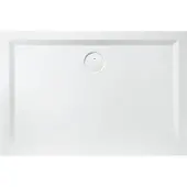 Hoesch Mineralguss-Duschwanne Muna 120x90x3cm, weiss, Solique