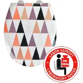Wenko Premium WC-Sitz Pyramide