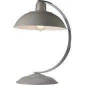 Elstead Lighting Elstead Franklin Tischleuchte E27 Plane Grau