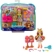 Enchantimals Friseursalon Spielset mit Liora Lion