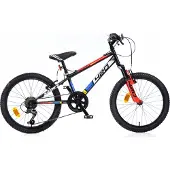 Dino Bikes - Kinderfahrrad 20" Aurelia 420 Sport gefedert schwarz