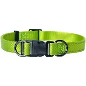 Dogman Nylon collar Iris adjustable