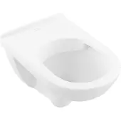 Villeroy & Boch Wand-WC O.NOVO tief, 360 x 560 mm, spülrandlos, DirectFlush weiß