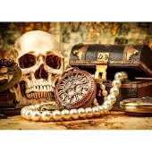 Enjoy Puzzle Piratenkapitänstisch 1000 Teile