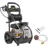 Powerplus Powxg9100 210cc Hochdruckreiniger Silber One Size / EU Plug 220V Silber One Size