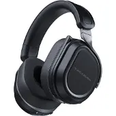 Turtle Beach Stealth 700 Kabelloses Multiplattform-Gaming-Headset mit Verstärker für PC und PS5, Kabelgebunden, 10 - 40000 Hz, Gaming, 405 g, Kopfhörer, Schwarz, Grau