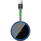 Felixx DWC-FC-1, Drinnen, USB, 9 V, Schwarz, Blau