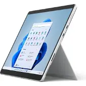 Microsoft Surface Pro 8, 33 cm (13"), 2880 x 1920 Pixel, 256 GB, 8 GB, Windows 10 Pro, Platin