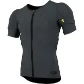 IXS 482-510-6900-009, Erwachsener, Unisex, Grau, Jersey, Fahrradfahren, S-M