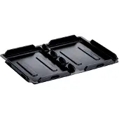 Metabo 628913000, Schaumstoff-Einlage, metaBOX 215, Schwarz, 373 mm, 260 mm, 210 g
