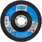 Tyrolit 2in1 Fächerscheibe Standard 125 x 22,2 MM - K60