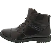 Bugatti Stiefeletten Herren Glattleder Braun Größe: 40
