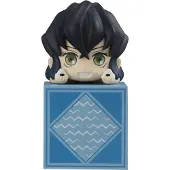 Furyu Demon Slayer Inosuke Hashibira Figur Mit Reisbällen 10 Cm