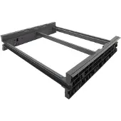 Ninka Hängerahmen eins2fünf SERVO-DRIVE uno KB 450 mm Dunkelgrau