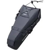 RockBros 30130061001 3 L black waterproof bicycle saddle bag