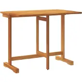 vidaXL Balkontisch Klappbar 90x60x72 cm Massivholz Akazie