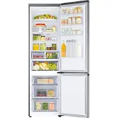 Samsung RB38C603DSA, 390 l, SN-T, 8 kg/24h, D, Fresh Zone Fach, Edelstahl