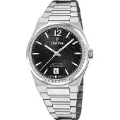 Festina Damenuhr Swiss Made Armbanduhr Edelstahl silber UF20052/8