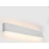LumenXL Wandlampe Norell 83 cm in Weiß mit integrierten LEDs