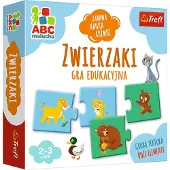 Trefl Lernpuzzle Tiere – ABC Malucha –