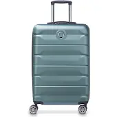 Delsey Air Armour 4 Wheel Medium Trolley 68 Erweiterbar light green