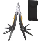Fox Outdoor Werkzeugset, Edelstahl, Kunststoffeinsätze, große Ausführung